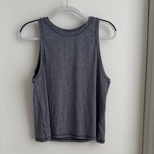 [Athleta] blue/gray tank top